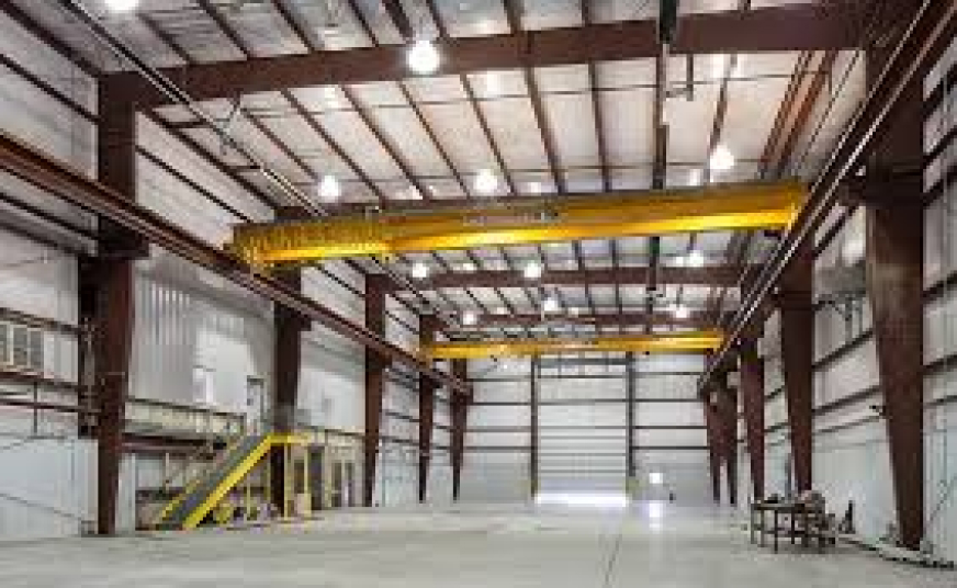 SINGLE GIRDER EOT CRANE
